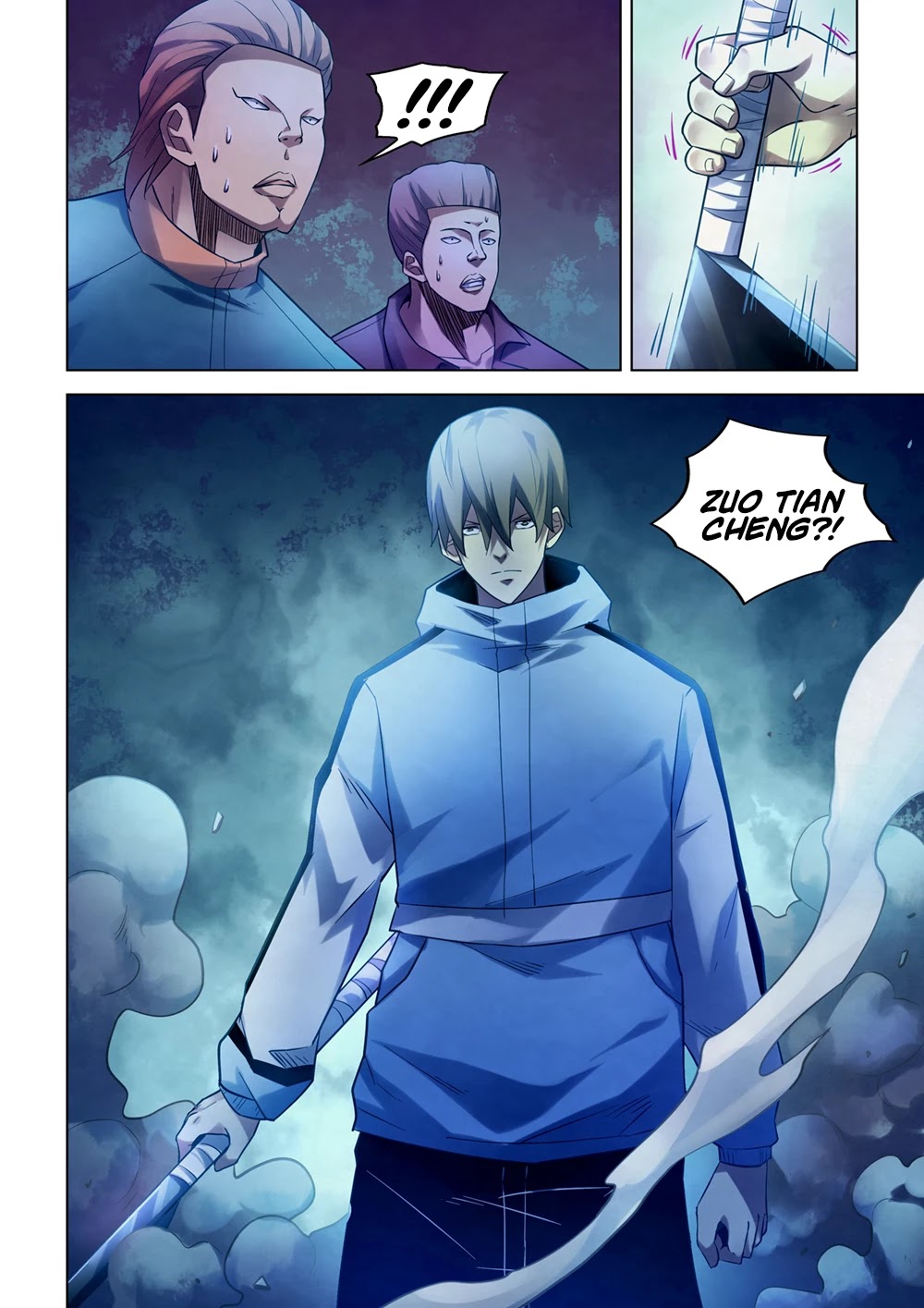 The Last Human Chapter 277 page 17 - Chapter 277