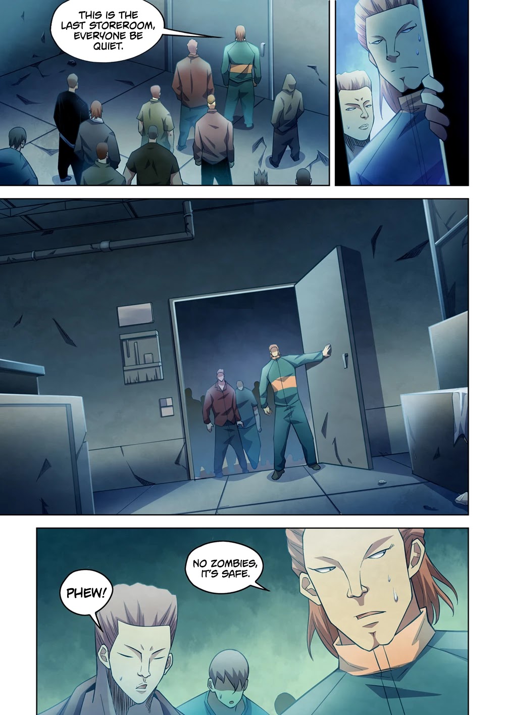 The Last Human Chapter 277 page 2 - Chapter 277