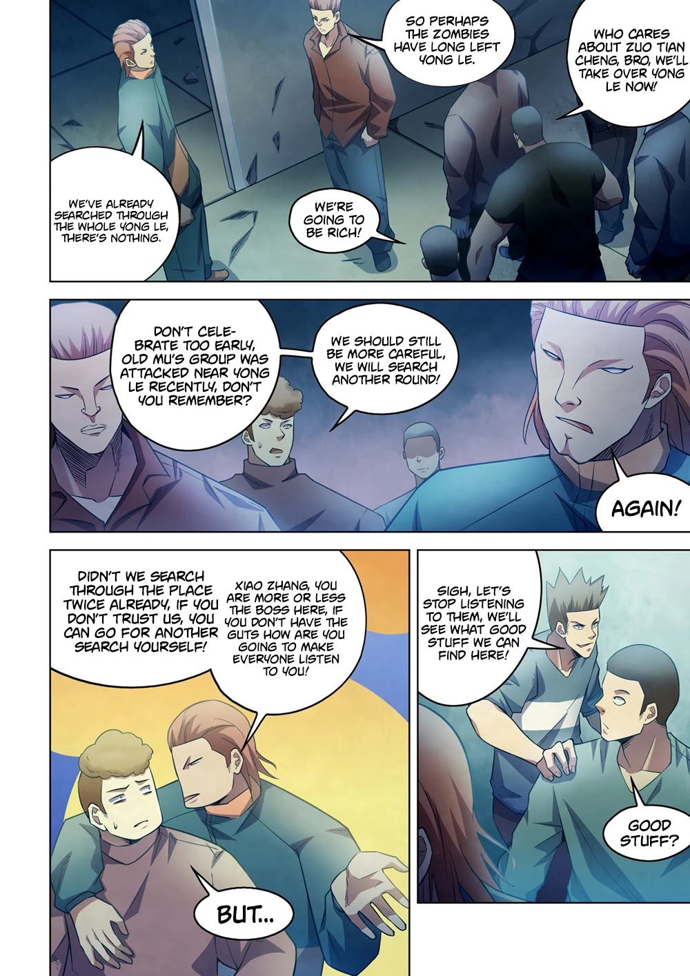 The Last Human Chapter 277 page 3 - Chapter 277