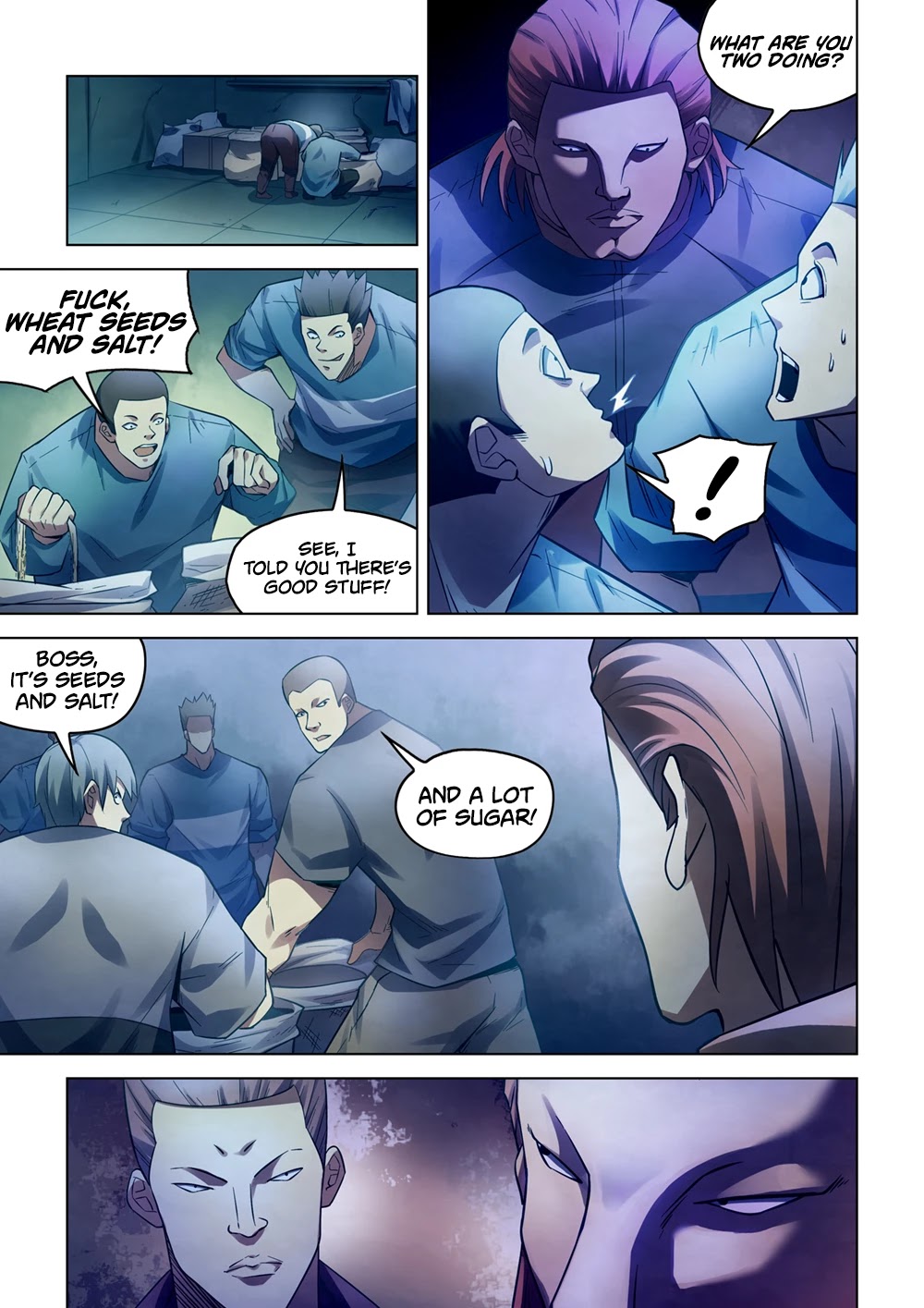 The Last Human Chapter 277 page 4 - Chapter 277