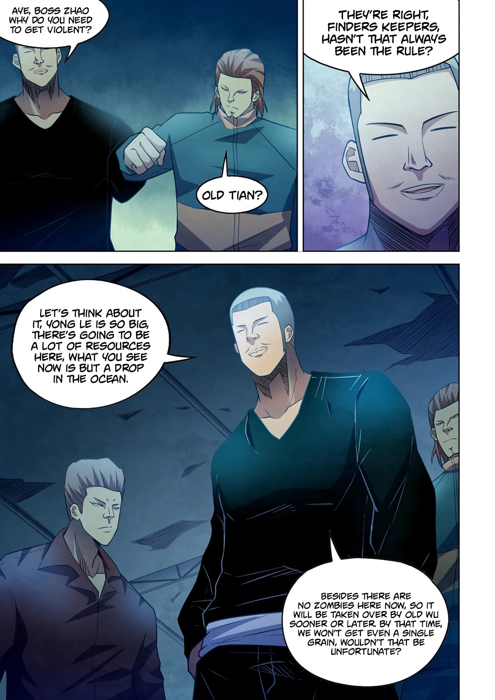 The Last Human Chapter 277 page 6 - Chapter 277