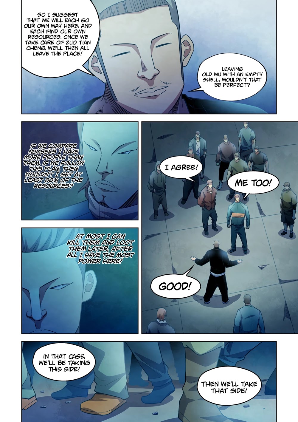 The Last Human Chapter 277 page 7 - Chapter 277