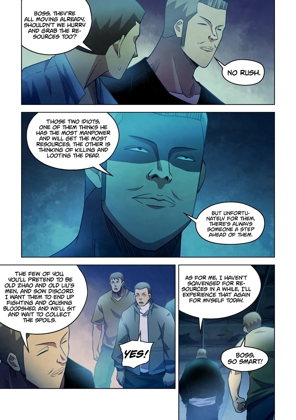 The Last Human Chapter 277 page 8 - Chapter 277