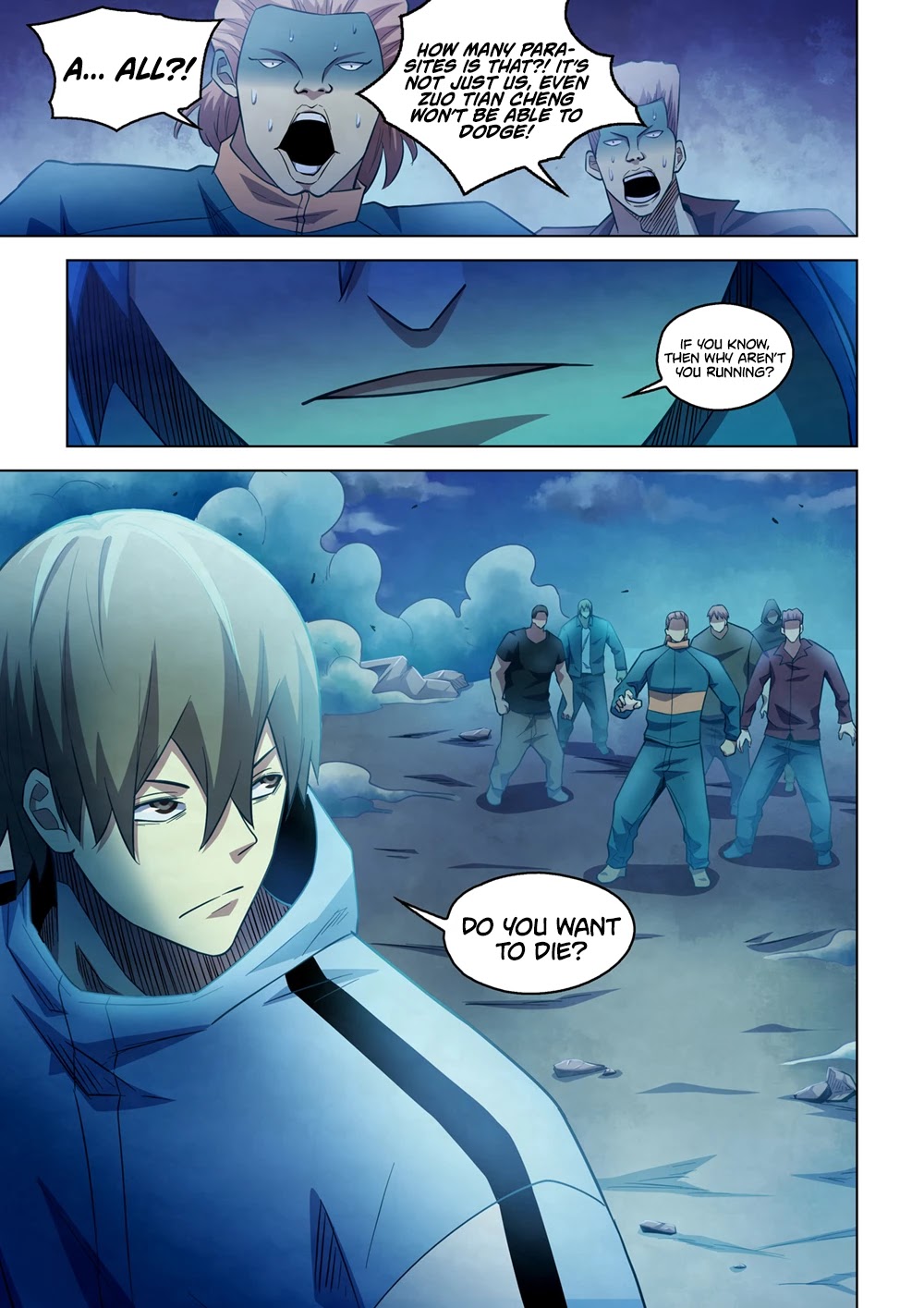 The Last Human Chapter 278 page 10 - Chapter 278