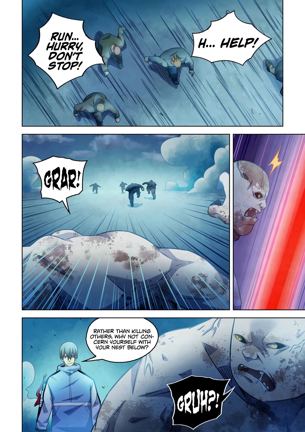 The Last Human Chapter 278 page 11 - Chapter 278