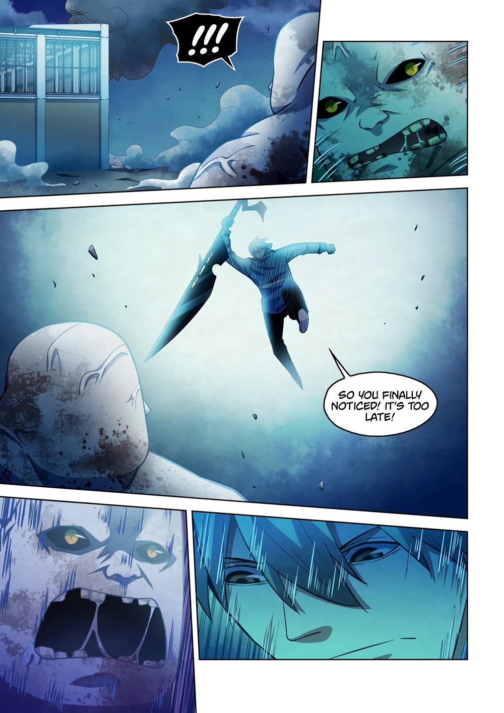 The Last Human Chapter 278 page 12 - Chapter 278