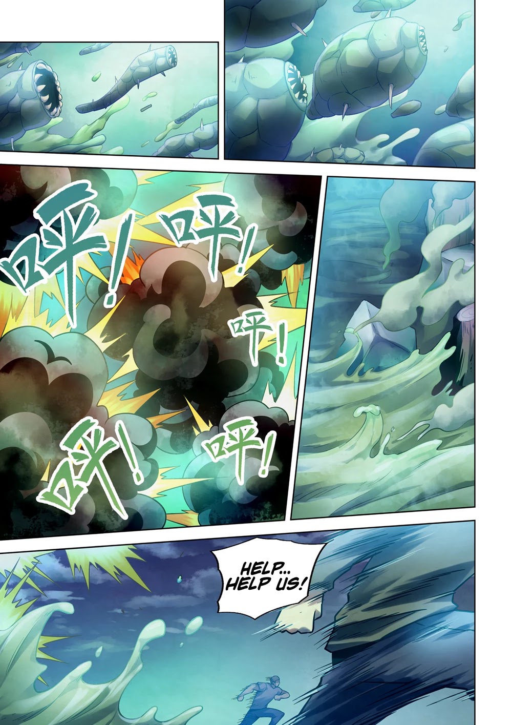 The Last Human Chapter 278 page 14 - Chapter 278