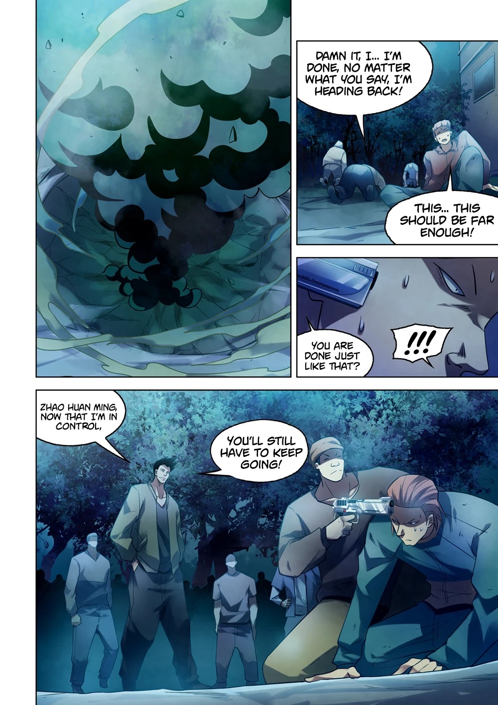 The Last Human Chapter 278 page 15 - Chapter 278