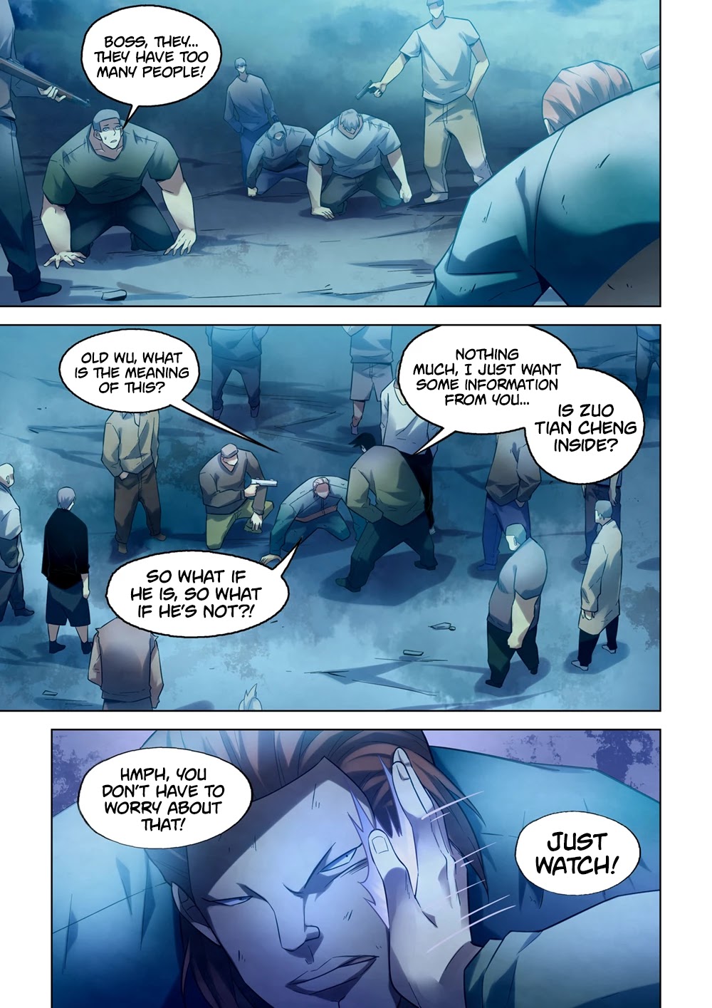 The Last Human Chapter 278 page 16 - Chapter 278
