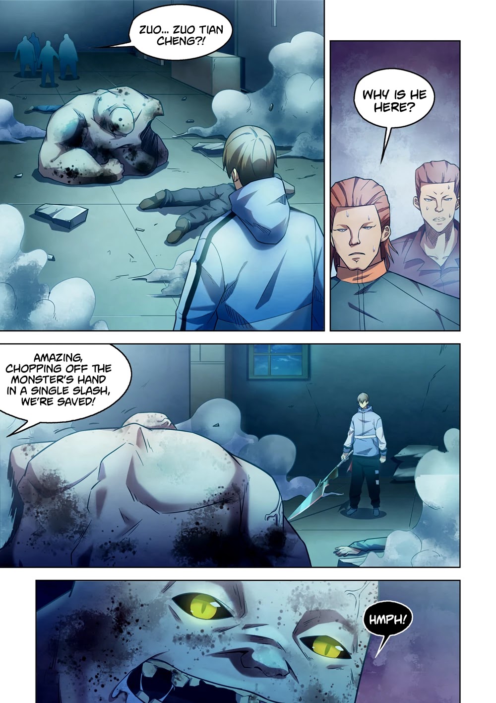 The Last Human Chapter 278 page 2 - Chapter 278