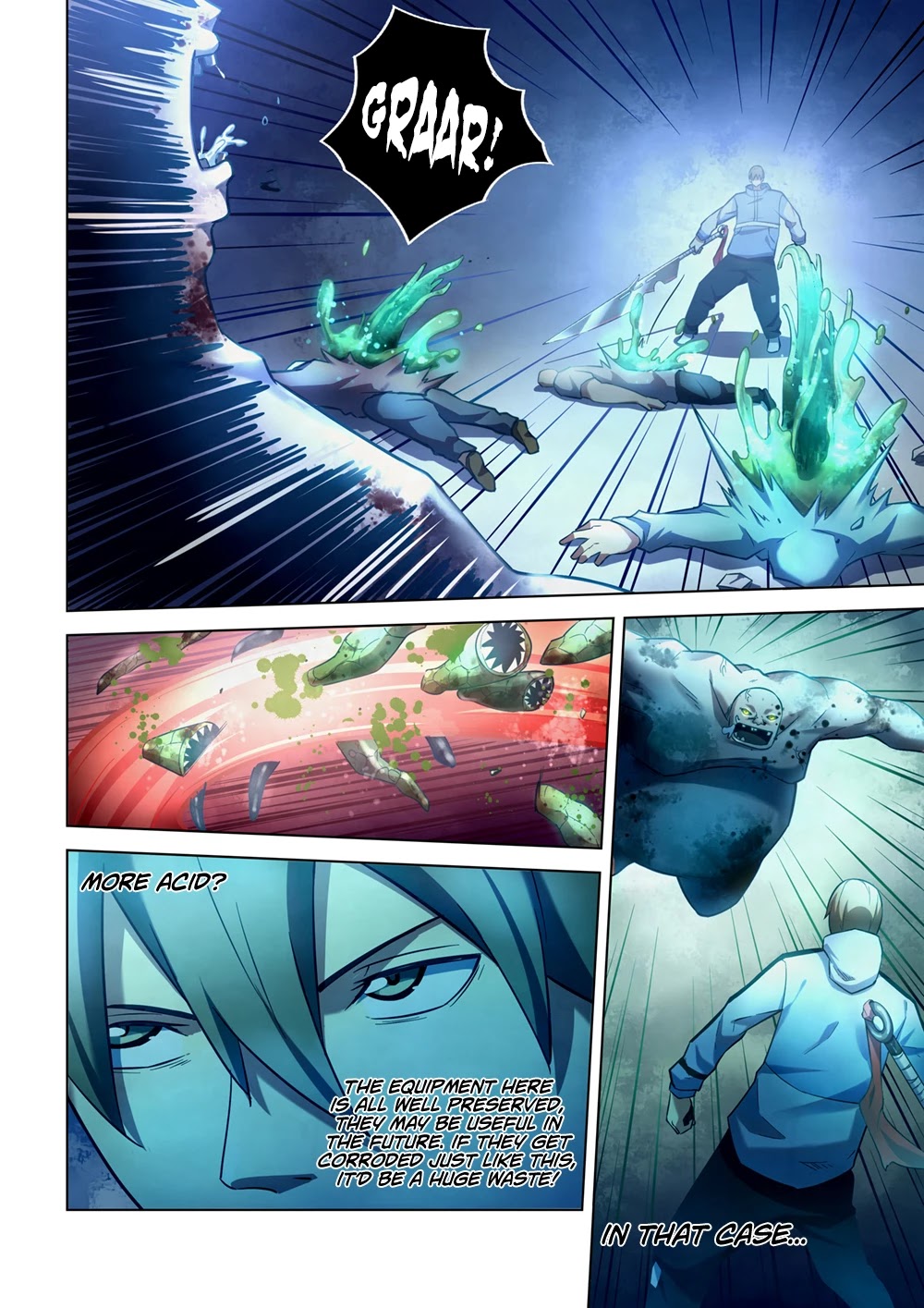 The Last Human Chapter 278 page 3 - Chapter 278