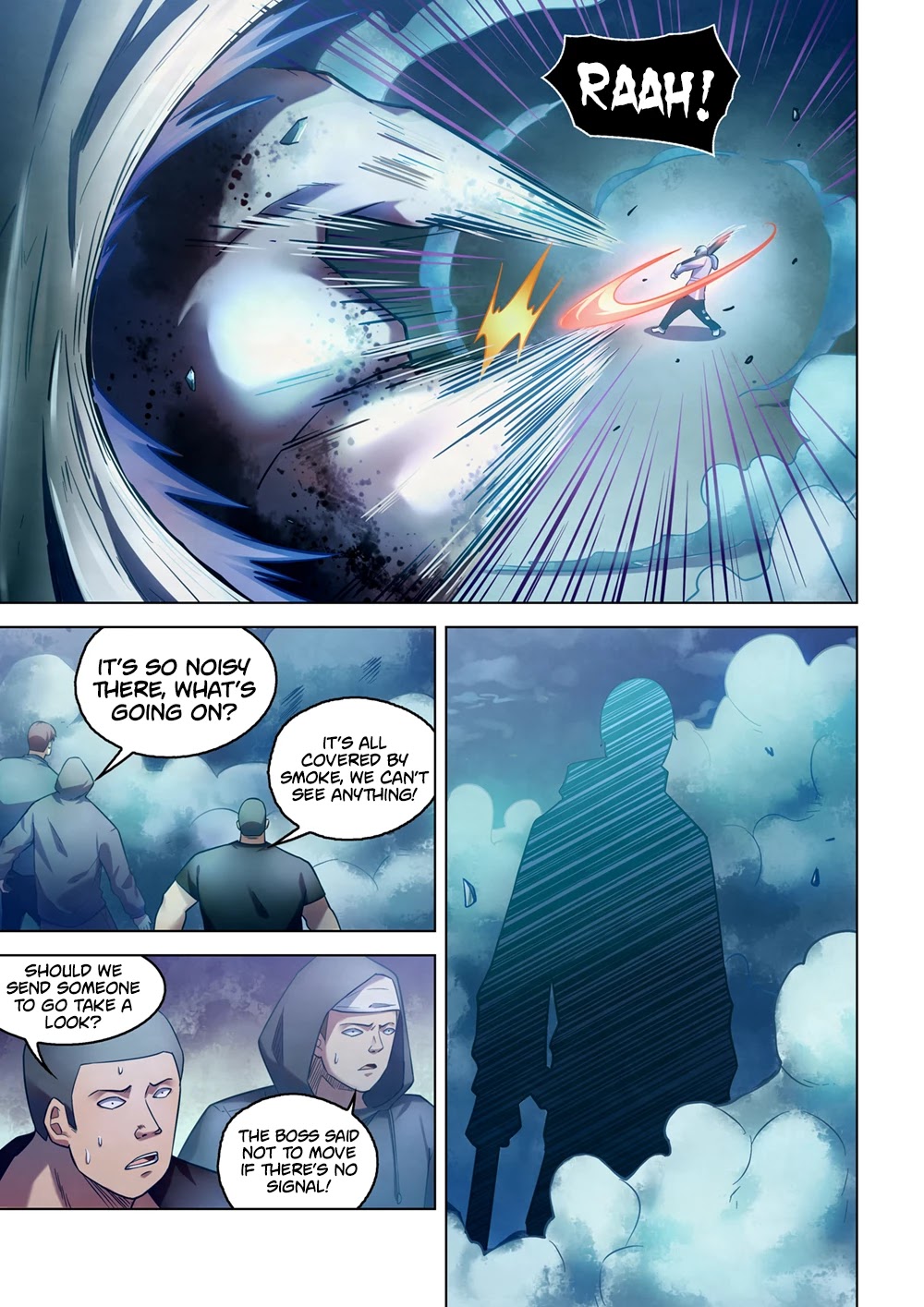 The Last Human Chapter 278 page 4 - Chapter 278