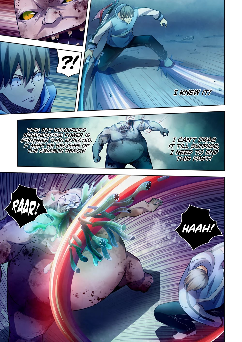 The Last Human Chapter 278 page 6 - Chapter 278