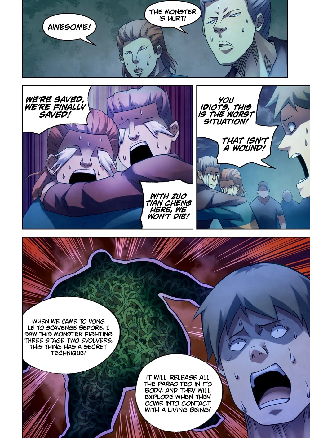 The Last Human Chapter 278 page 9 - Chapter 278