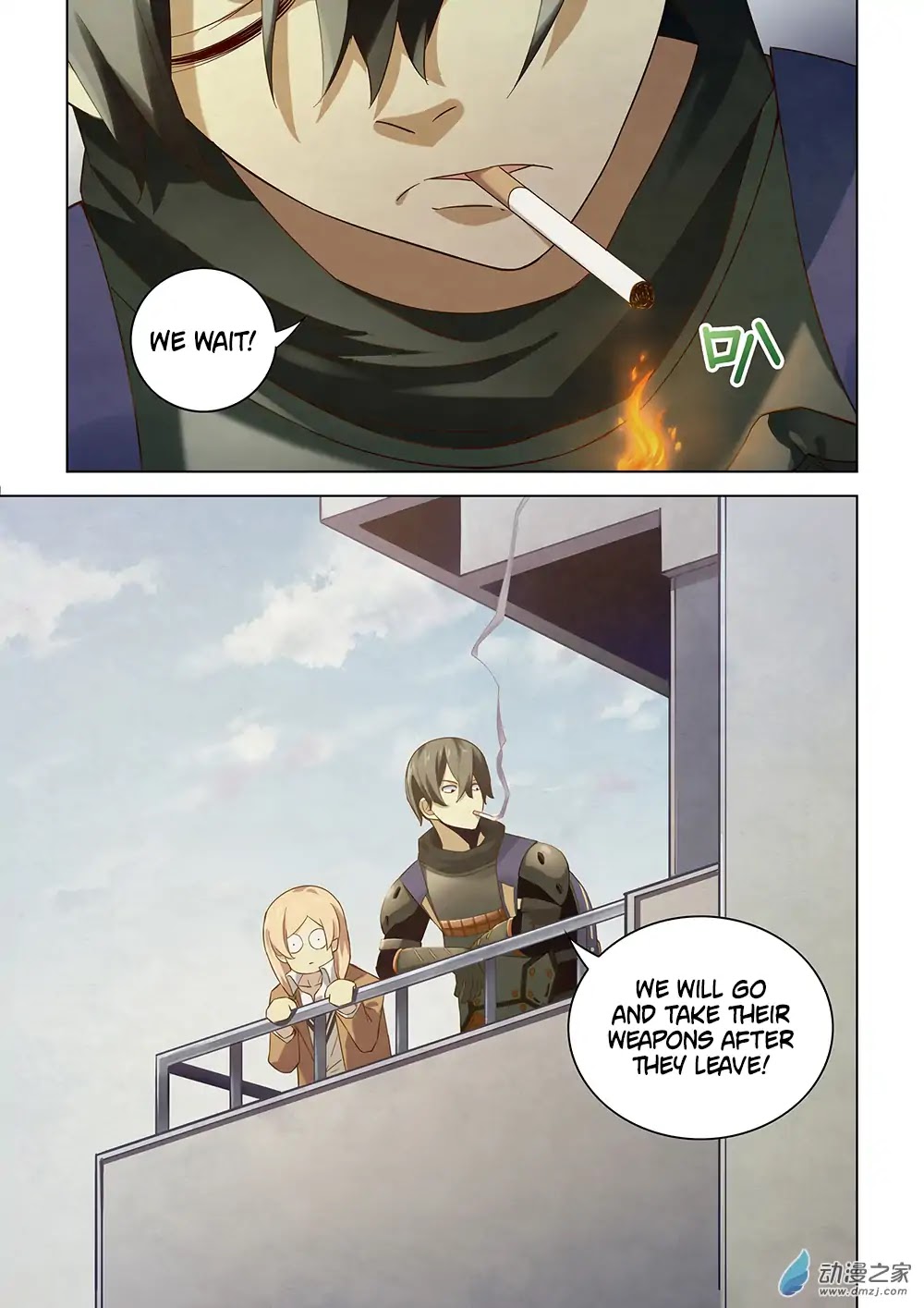 The Last Human Chapter 28 page 10 - Chapter 28