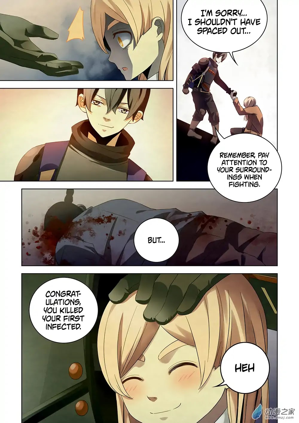 The Last Human Chapter 28 page 8 - Chapter 28