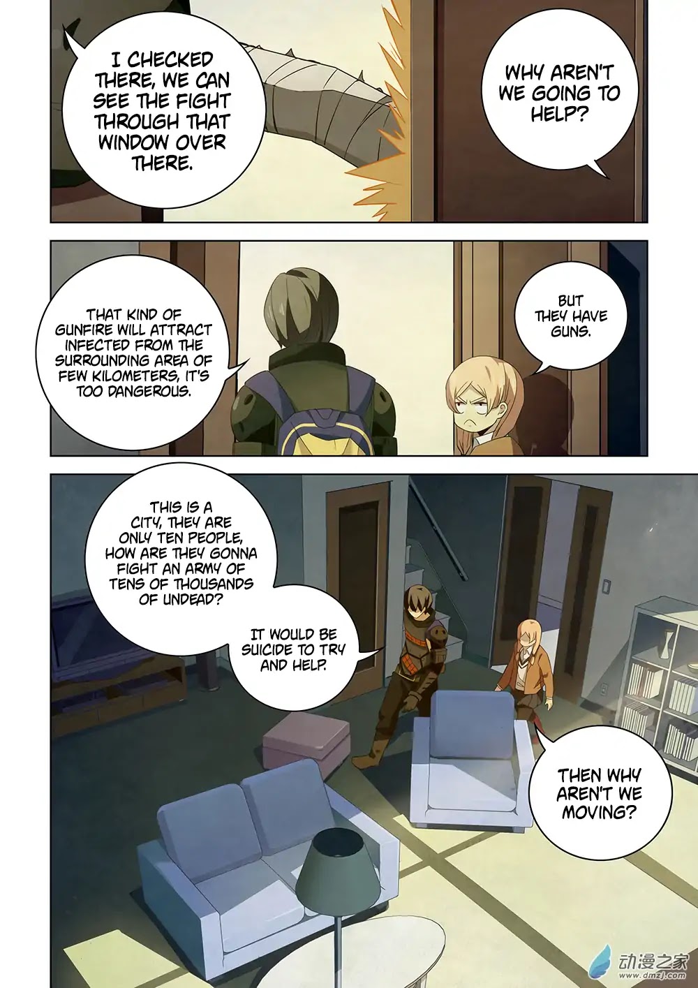 The Last Human Chapter 28 page 9 - Chapter 28
