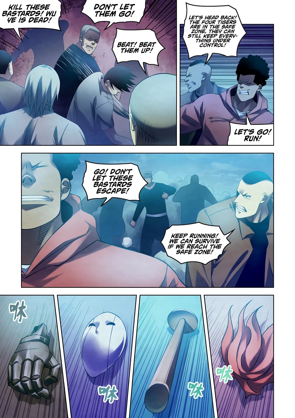 The Last Human Chapter 280 page 10 - Chapter 280