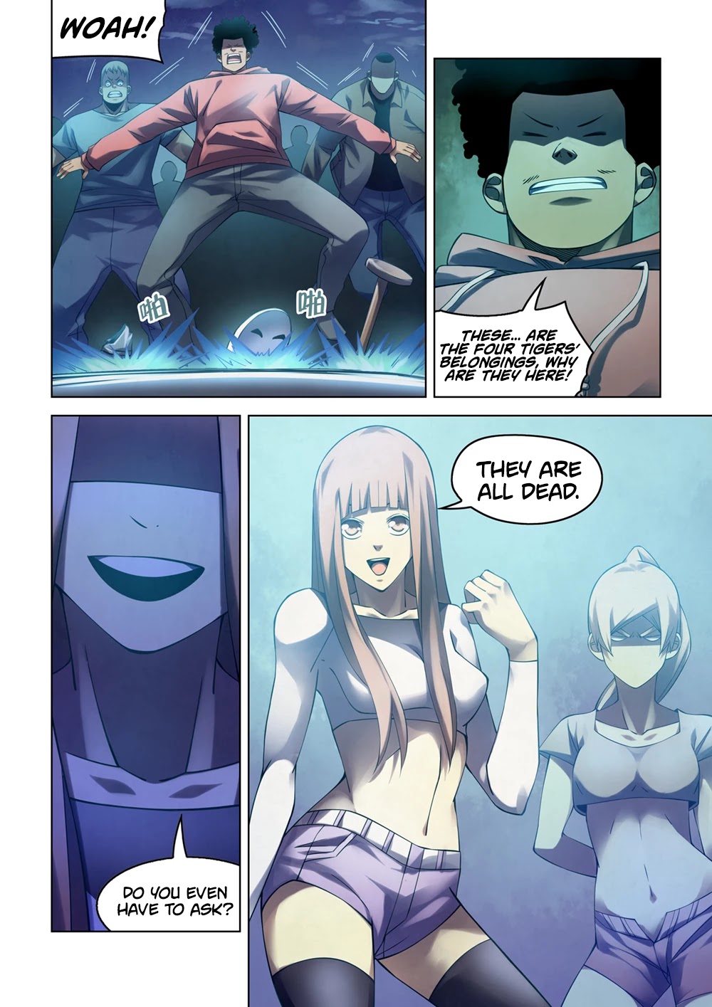 The Last Human Chapter 280 page 11 - Chapter 280