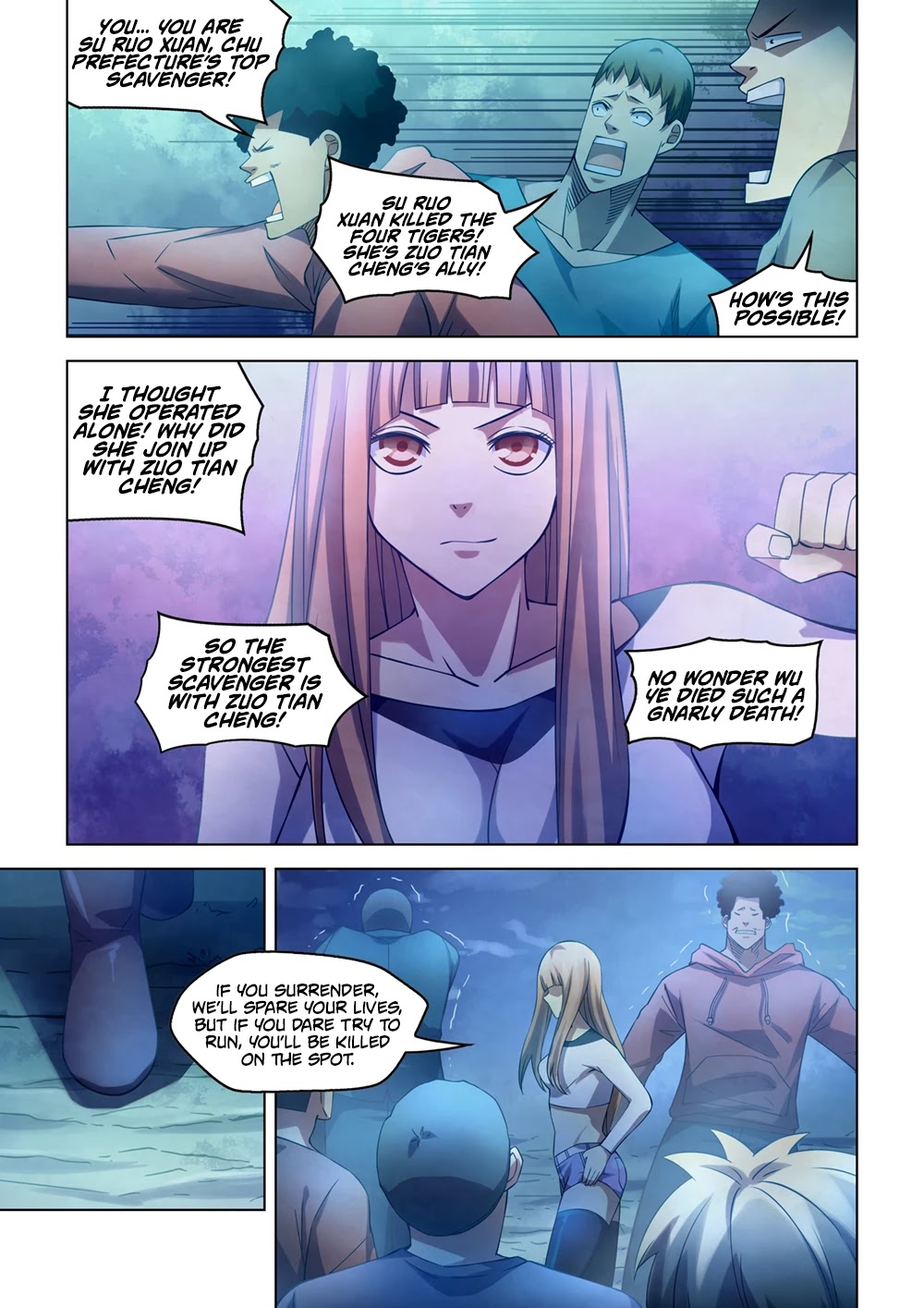 The Last Human Chapter 280 page 12 - Chapter 280