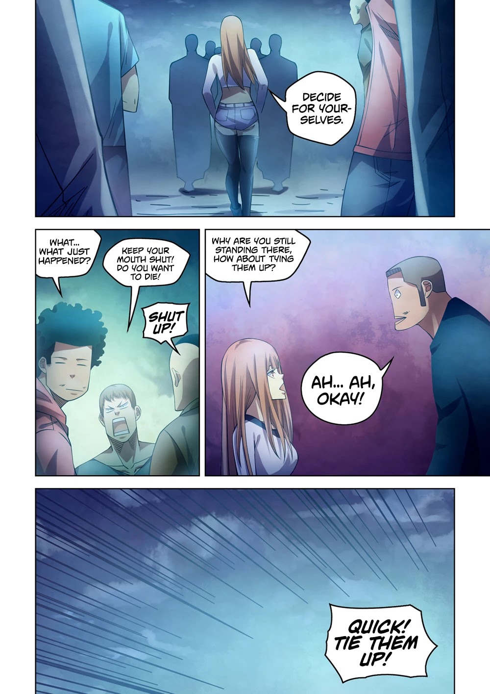 The Last Human Chapter 280 page 13 - Chapter 280
