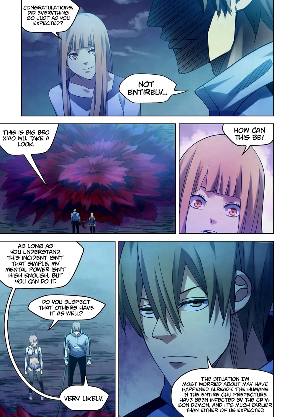 The Last Human Chapter 280 page 14 - Chapter 280