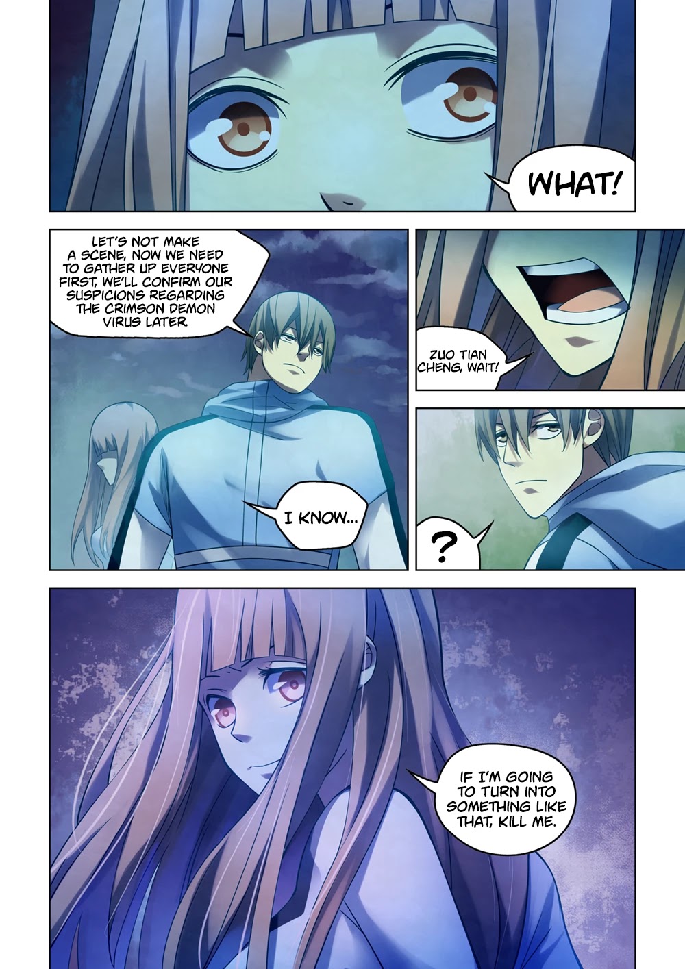 The Last Human Chapter 280 page 15 - Chapter 280