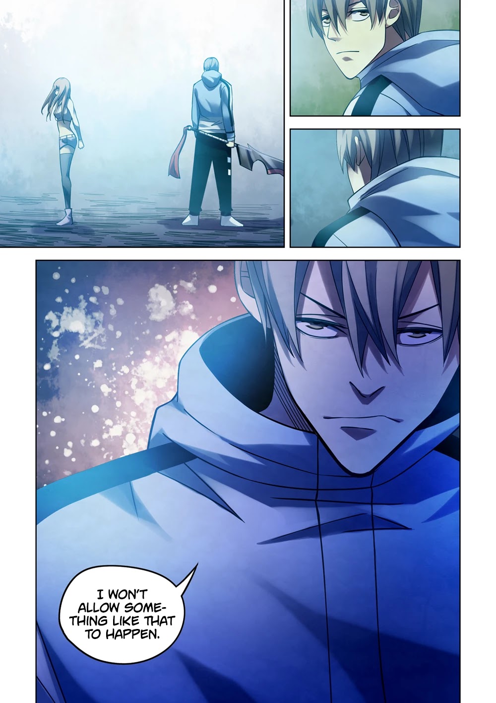 The Last Human Chapter 280 page 16 - Chapter 280