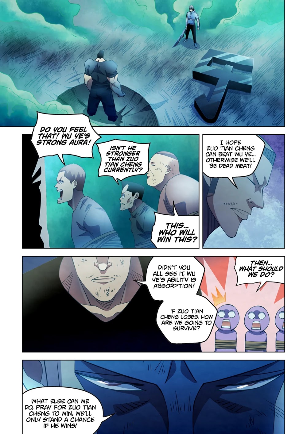 The Last Human Chapter 280 page 2 - Chapter 280