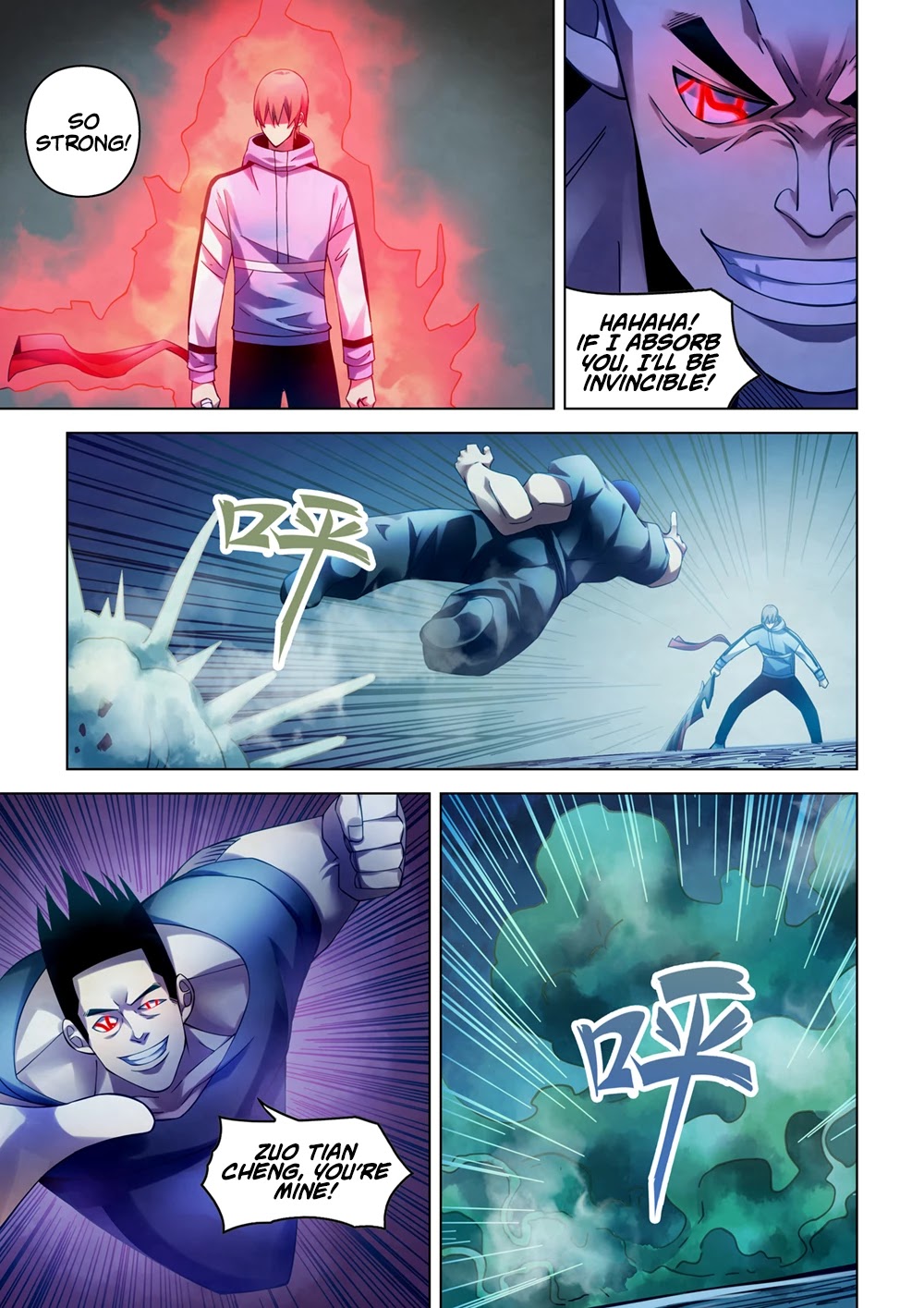 The Last Human Chapter 280 page 4 - Chapter 280
