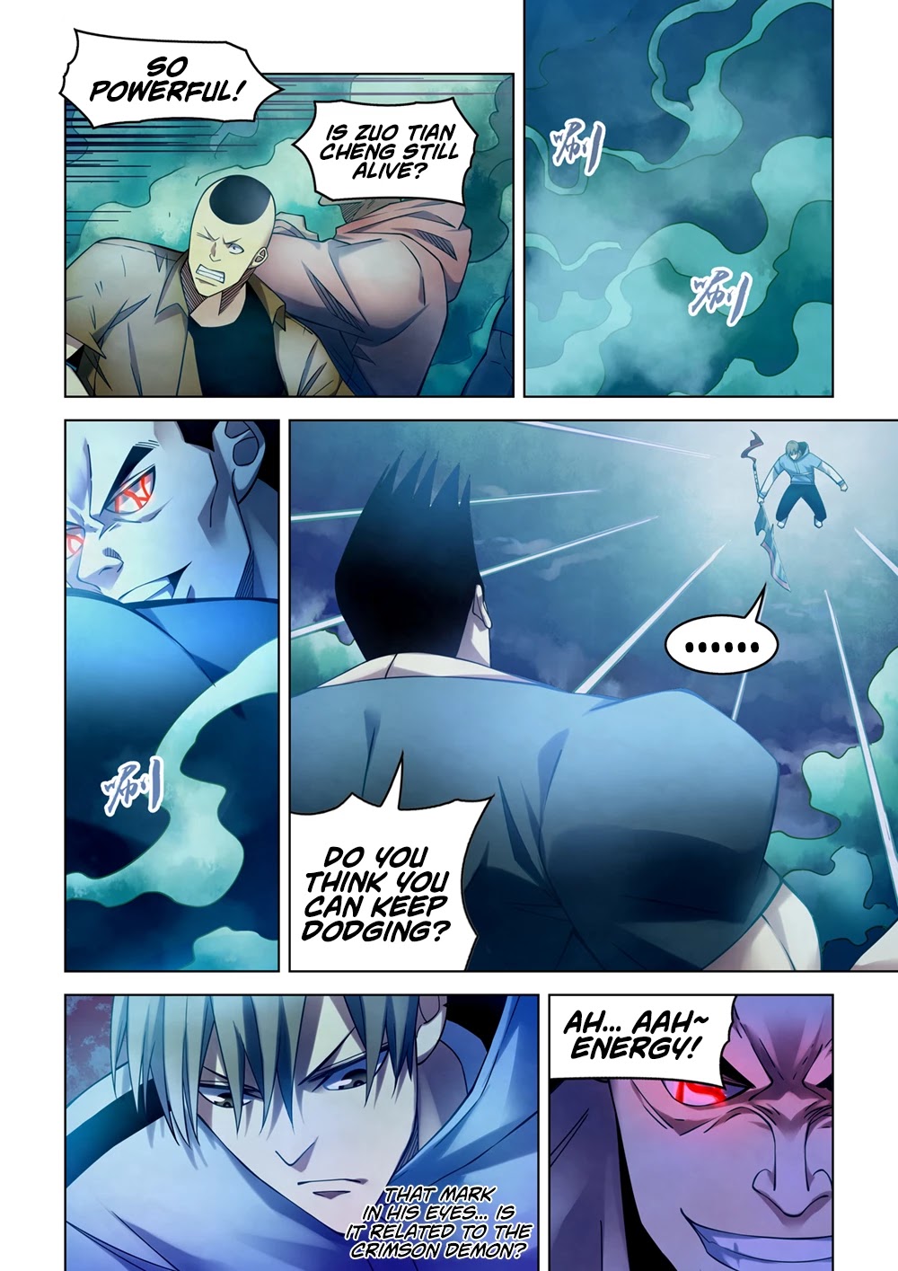 The Last Human Chapter 280 page 5 - Chapter 280