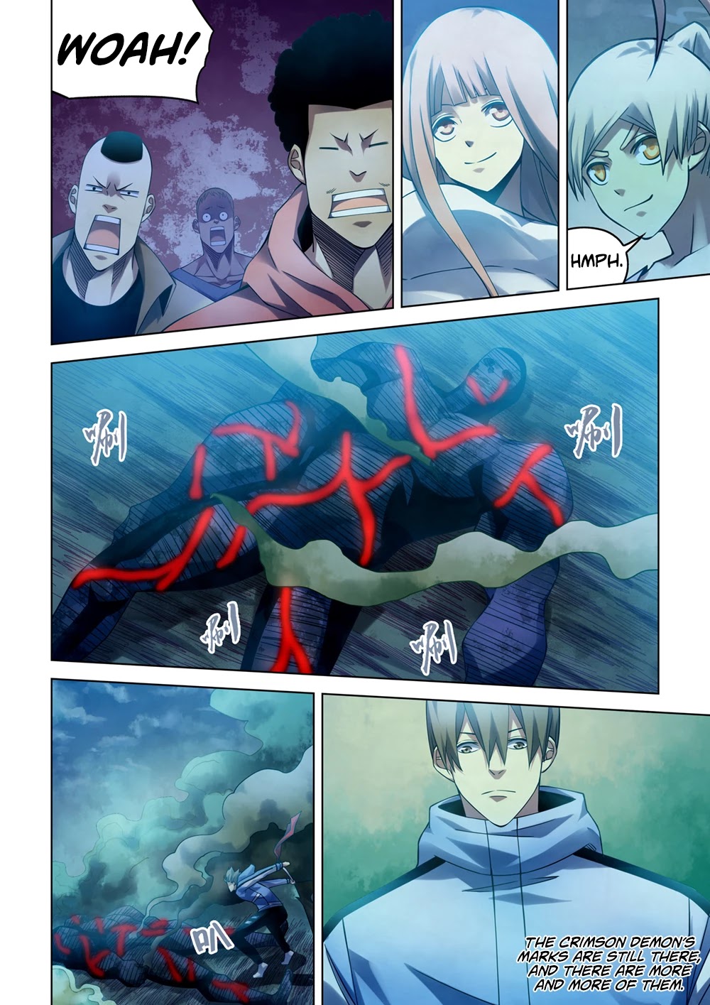 The Last Human Chapter 280 page 7 - Chapter 280