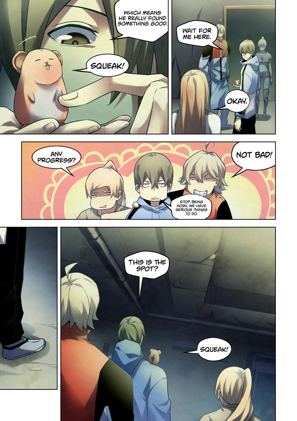 The Last Human Chapter 281 page 10 - Chapter 281