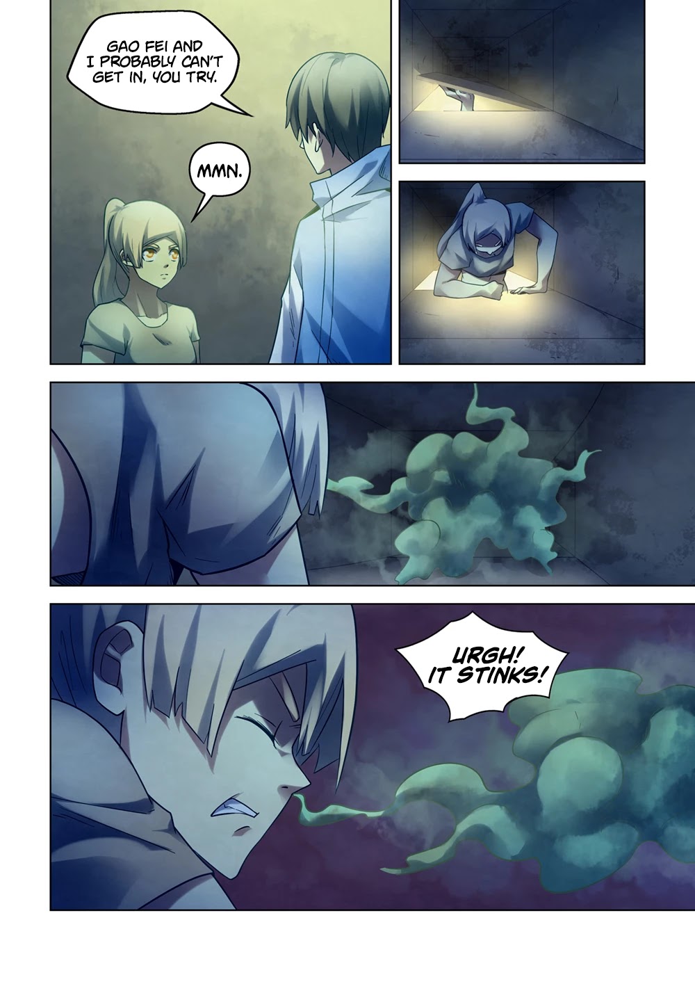 The Last Human Chapter 281 page 11 - Chapter 281