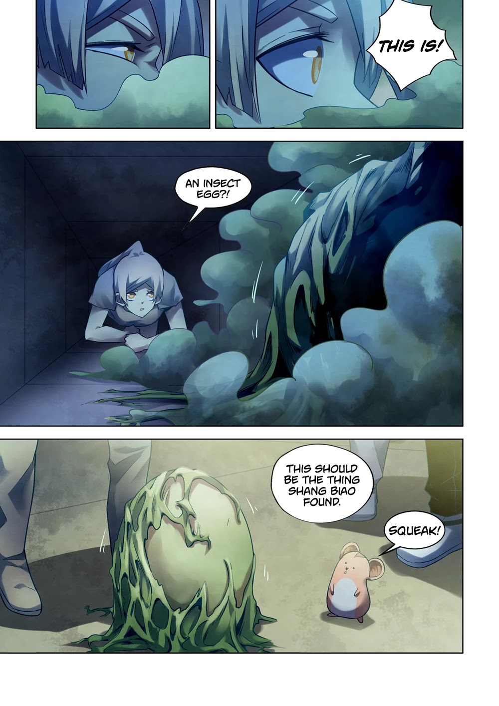 The Last Human Chapter 281 page 12 - Chapter 281