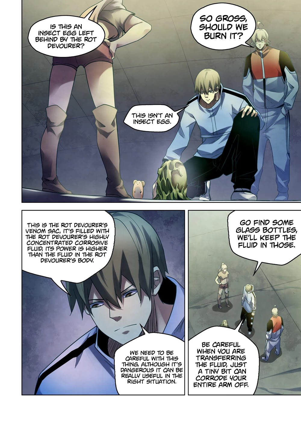 The Last Human Chapter 281 page 13 - Chapter 281