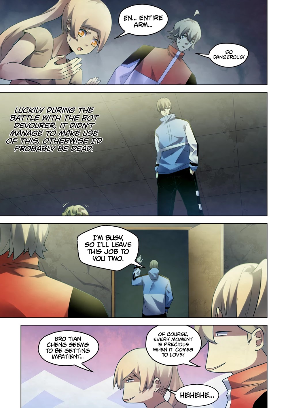 The Last Human Chapter 281 page 14 - Chapter 281