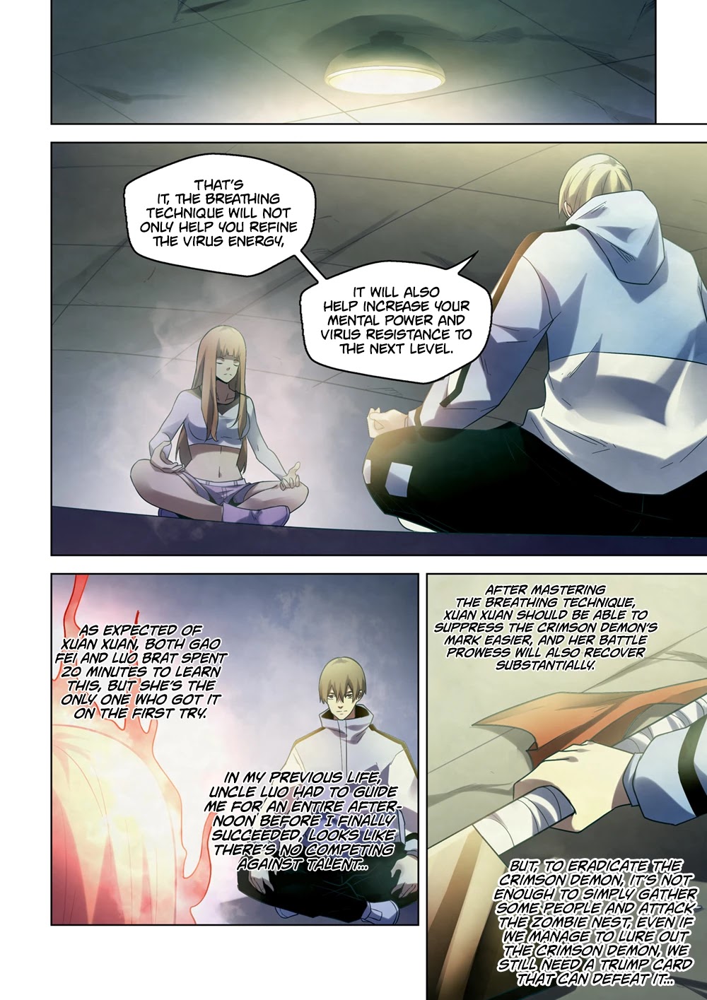 The Last Human Chapter 281 page 15 - Chapter 281