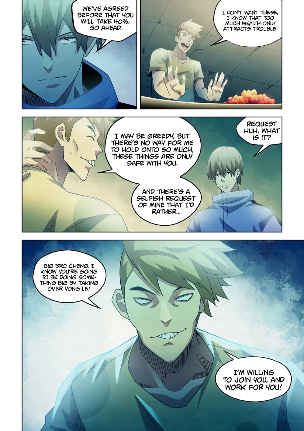 The Last Human Chapter 281 page 3 - Chapter 281