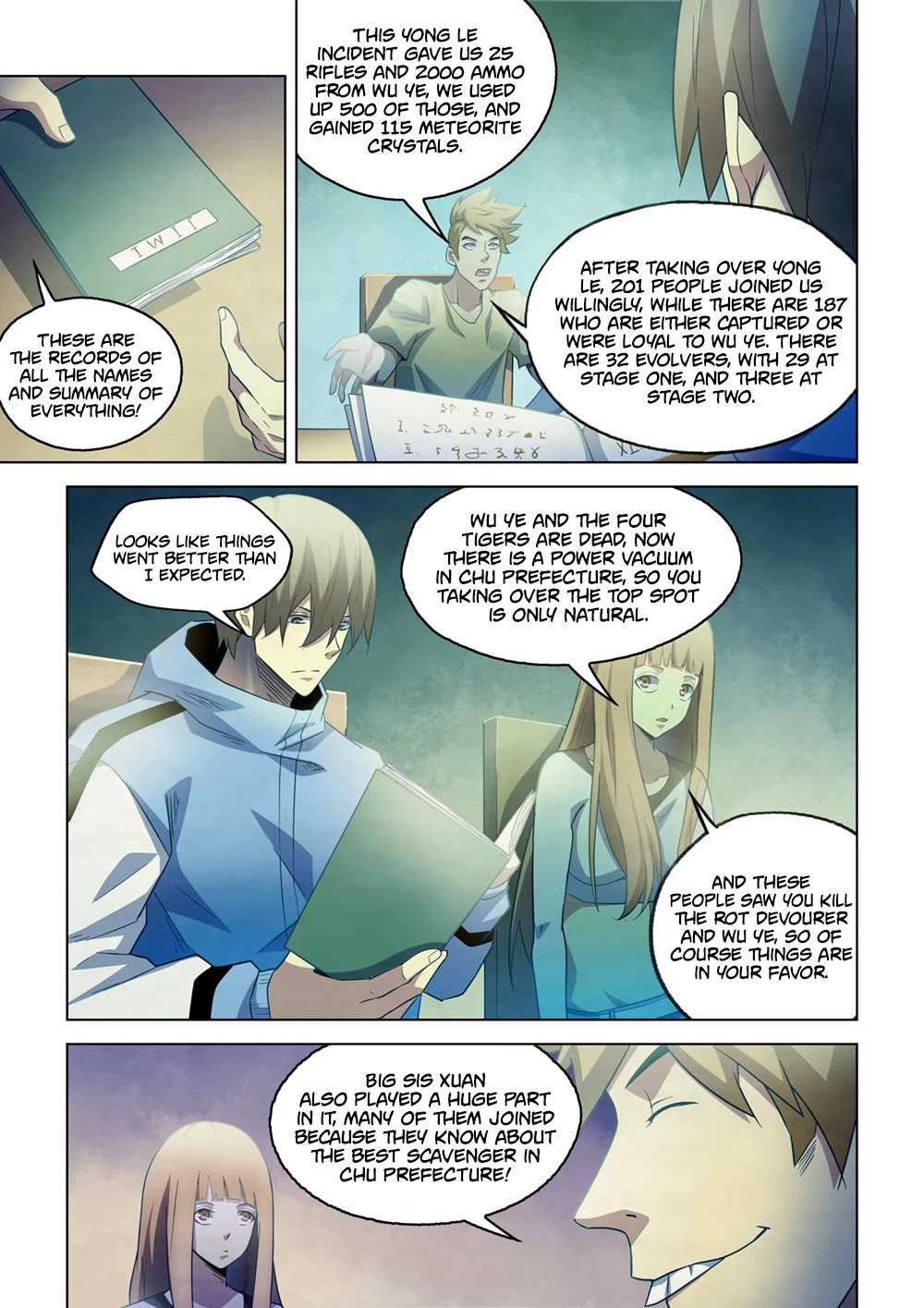 The Last Human Chapter 281 page 4 - Chapter 281
