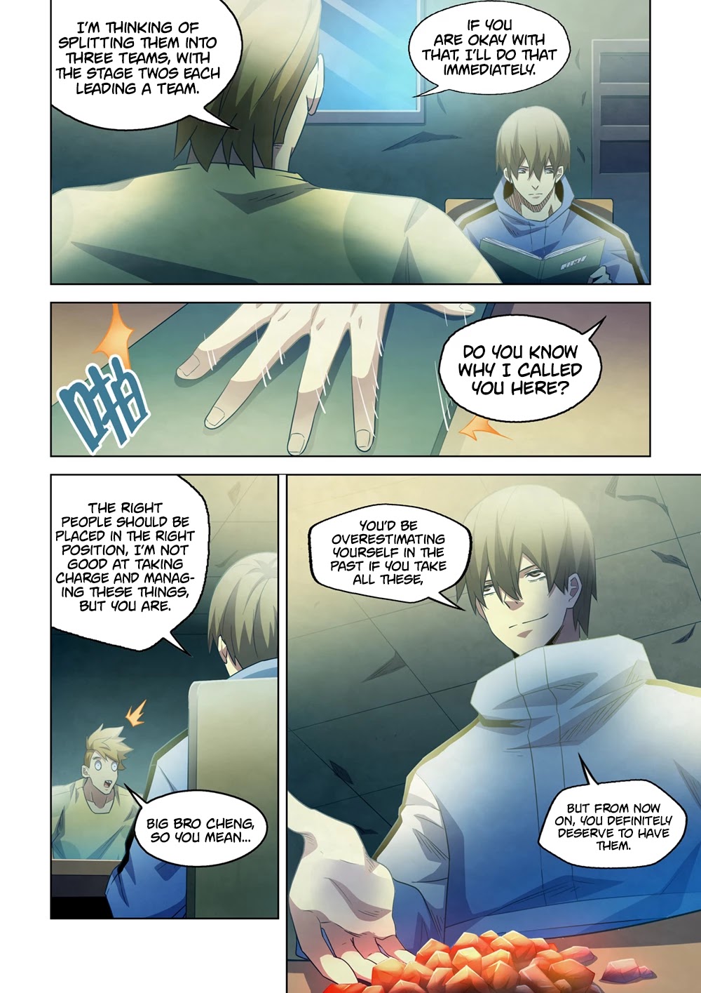 The Last Human Chapter 281 page 5 - Chapter 281