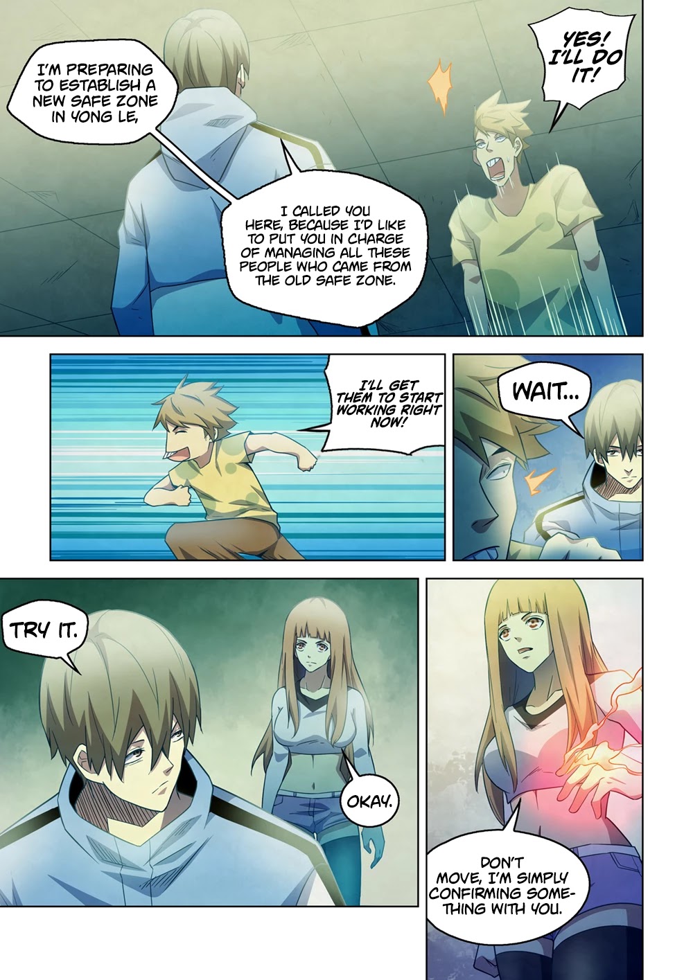 The Last Human Chapter 281 page 6 - Chapter 281