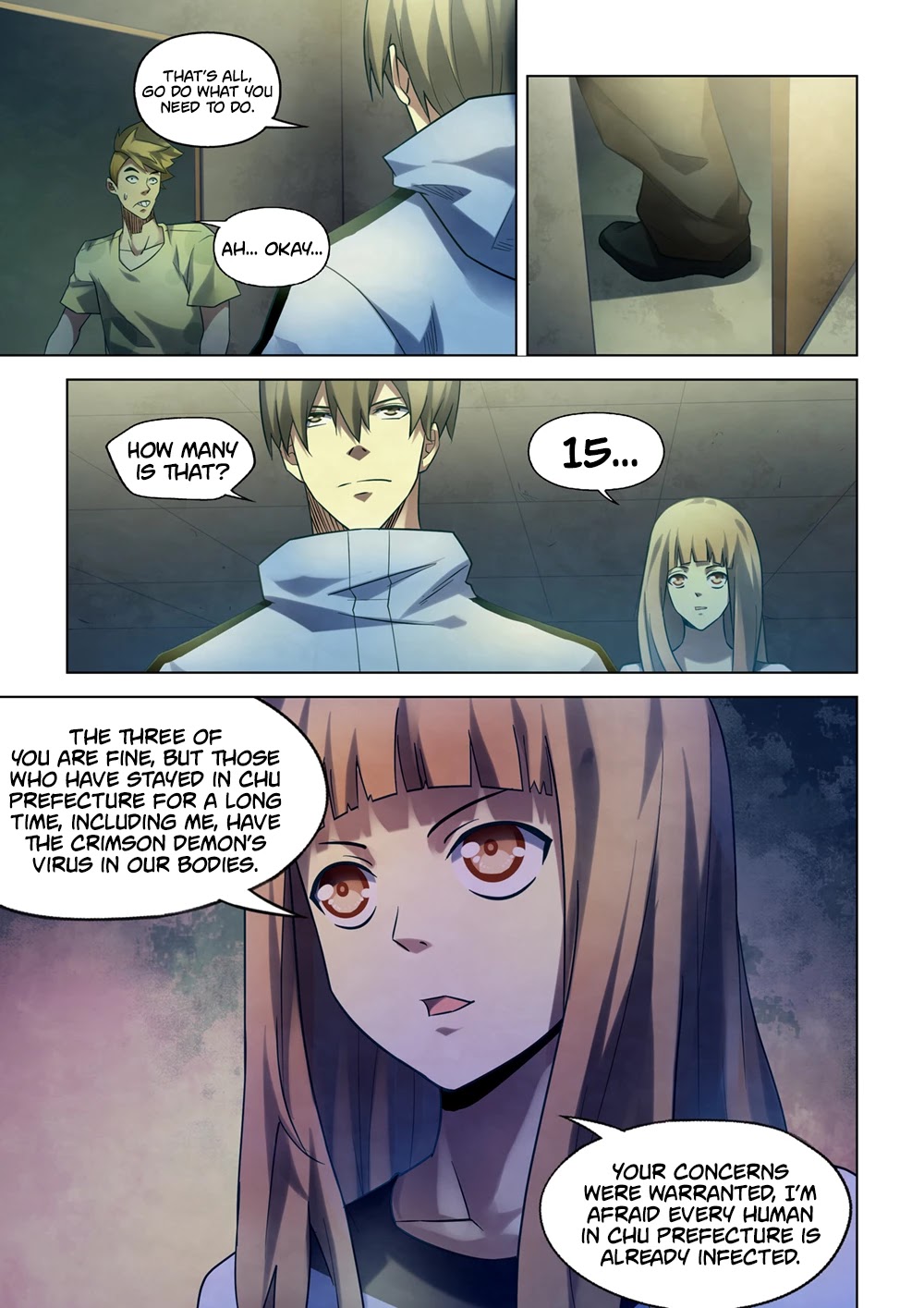 The Last Human Chapter 281 page 8 - Chapter 281