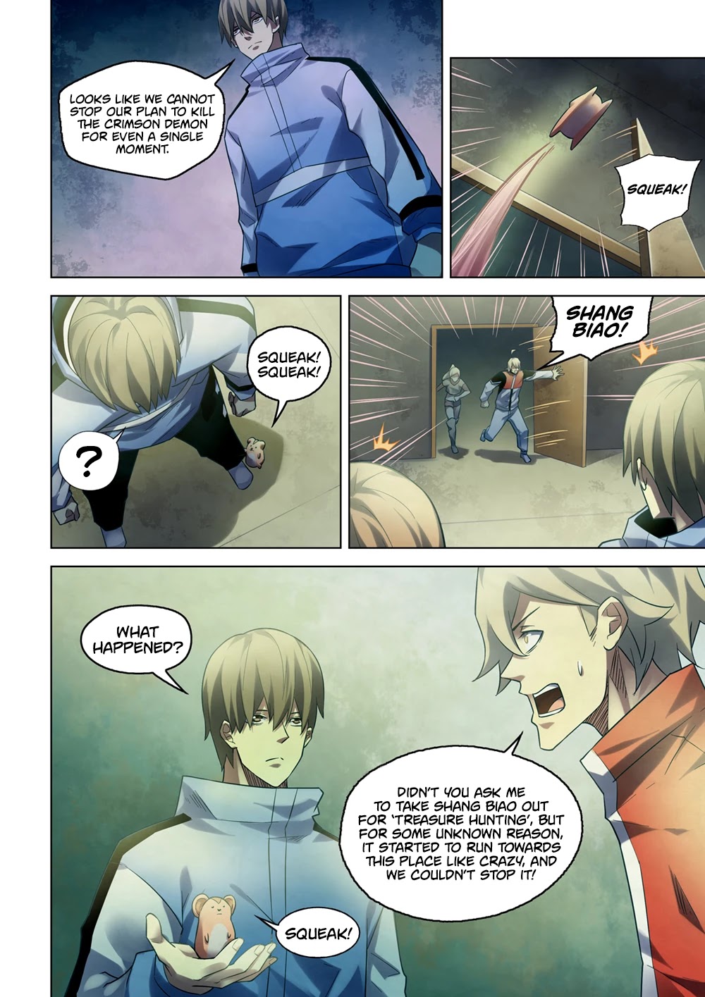 The Last Human Chapter 281 page 9 - Chapter 281