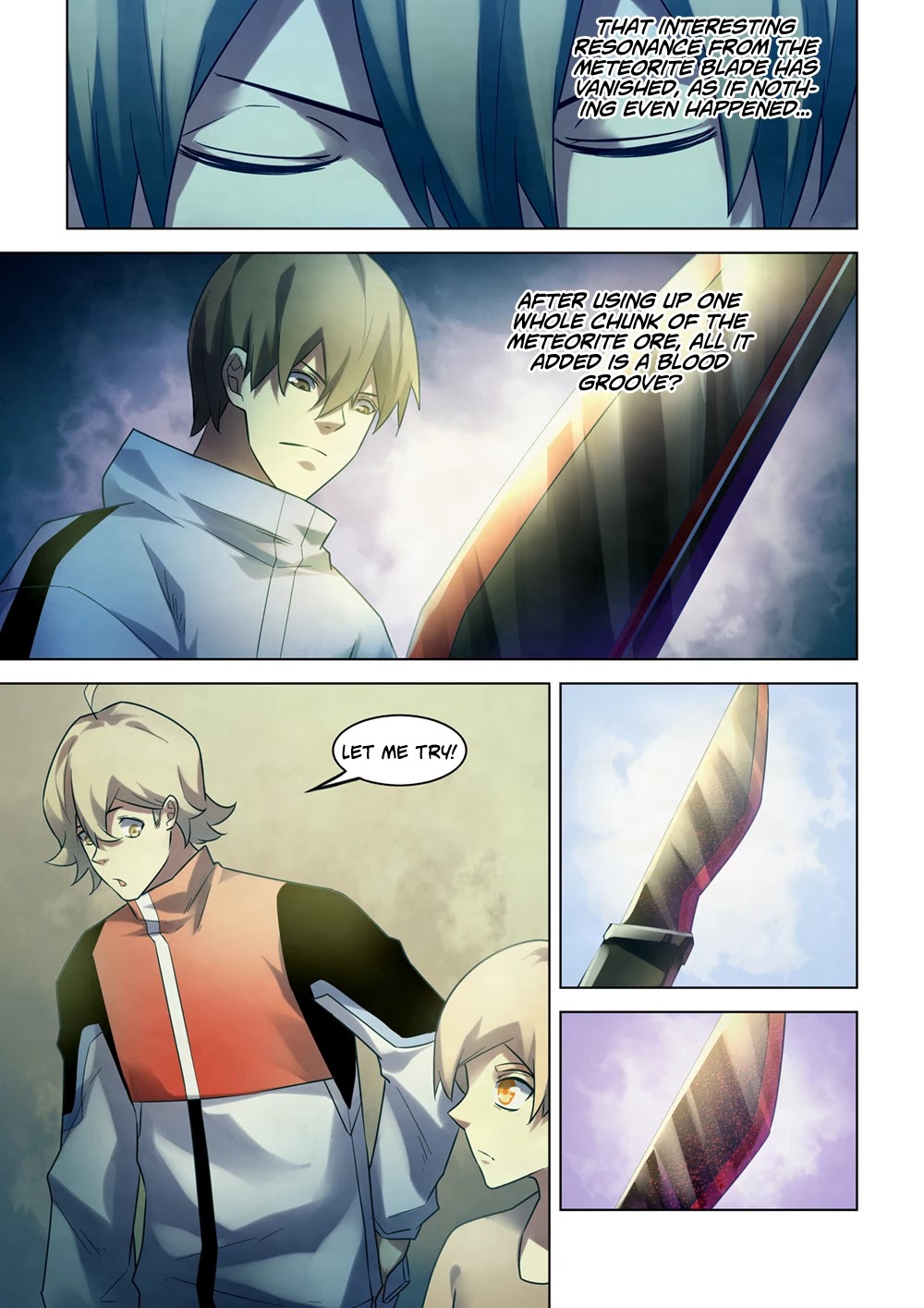 The Last Human Chapter 282 page 10 - Chapter 282