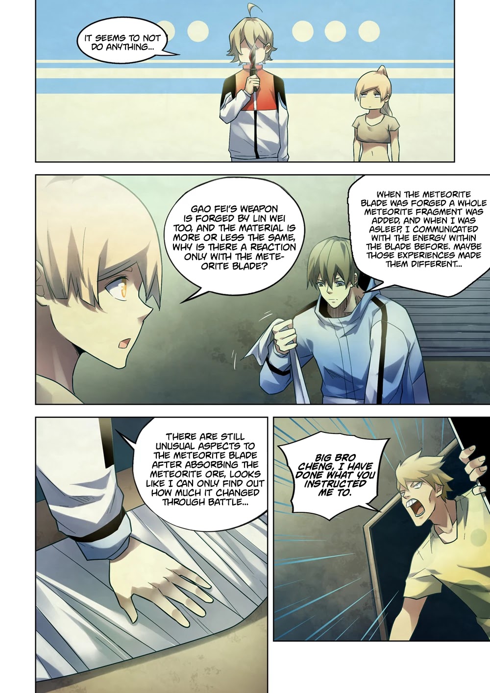 The Last Human Chapter 282 page 11 - Chapter 282