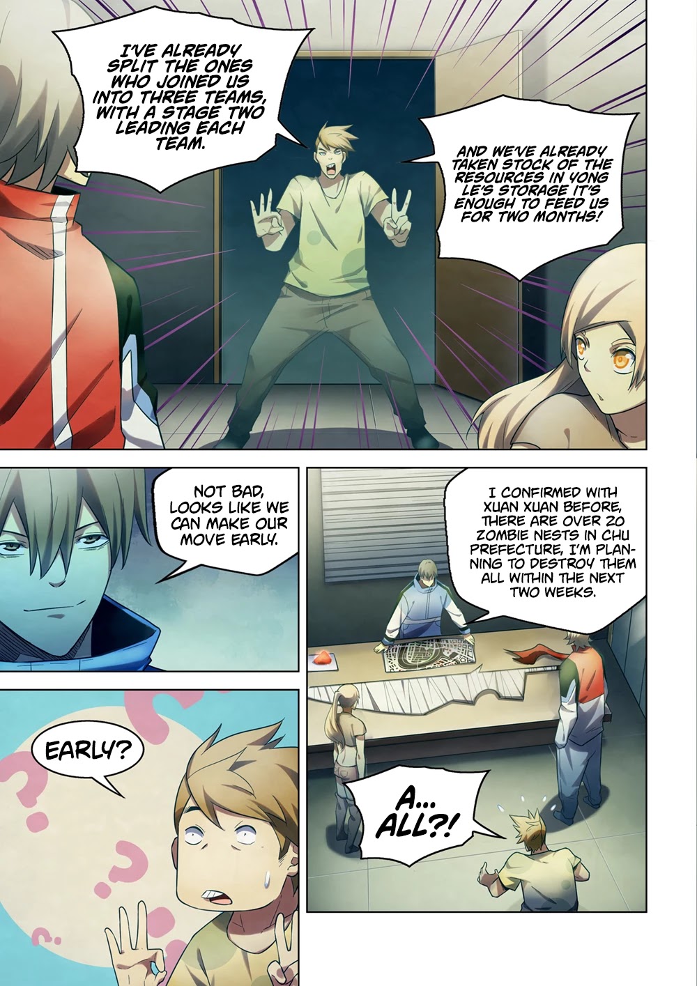 The Last Human Chapter 282 page 12 - Chapter 282