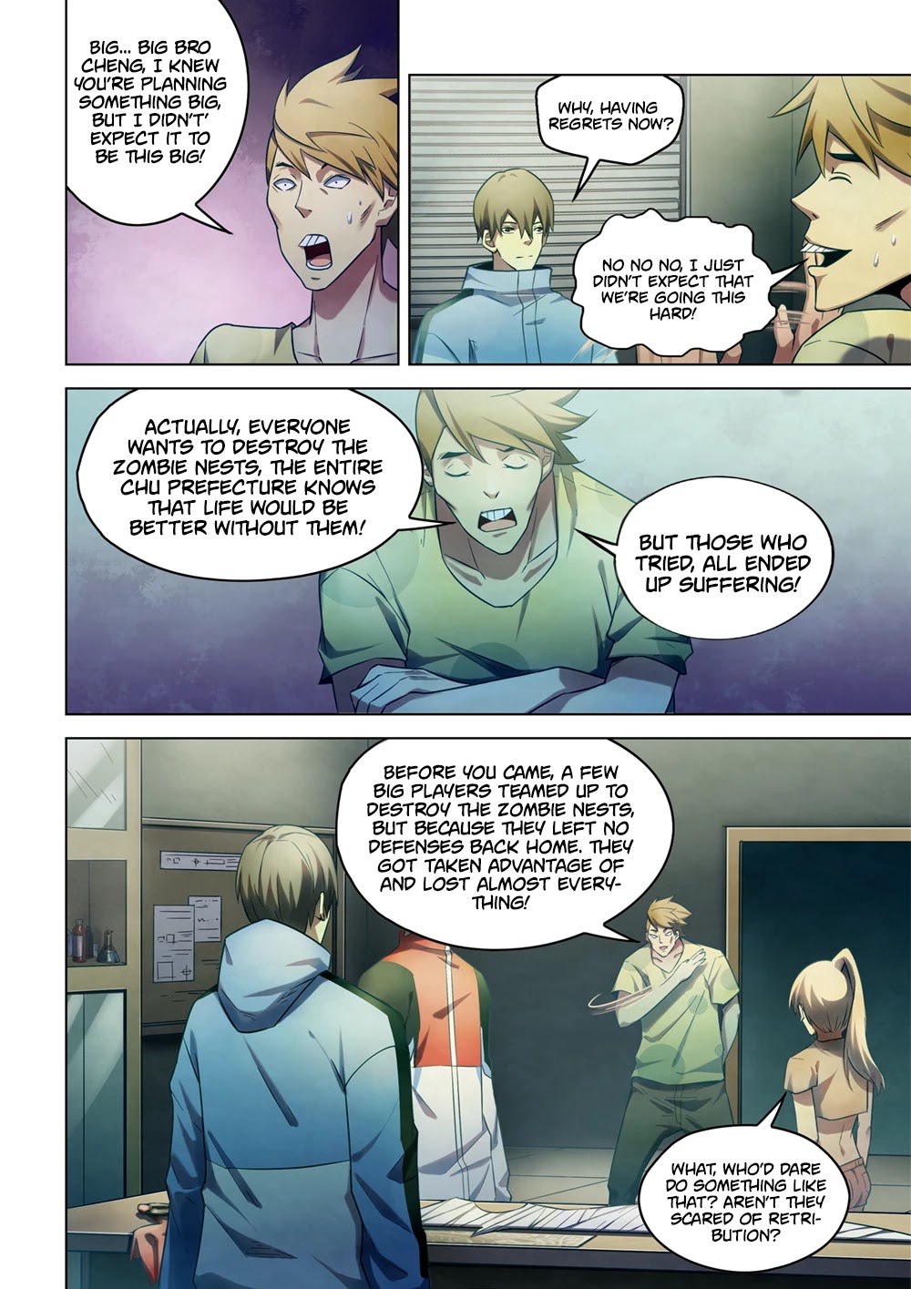 The Last Human Chapter 282 page 13 - Chapter 282