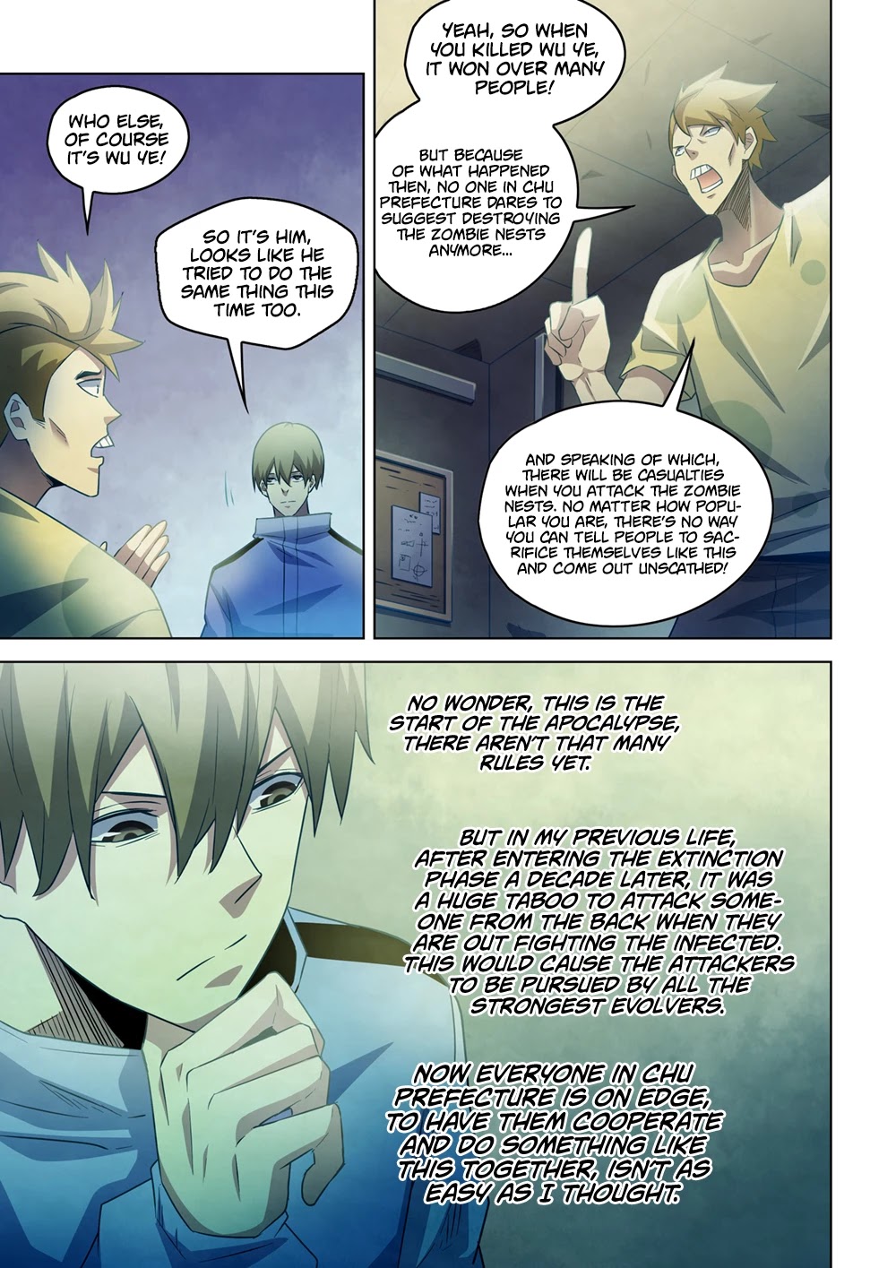The Last Human Chapter 282 page 14 - Chapter 282