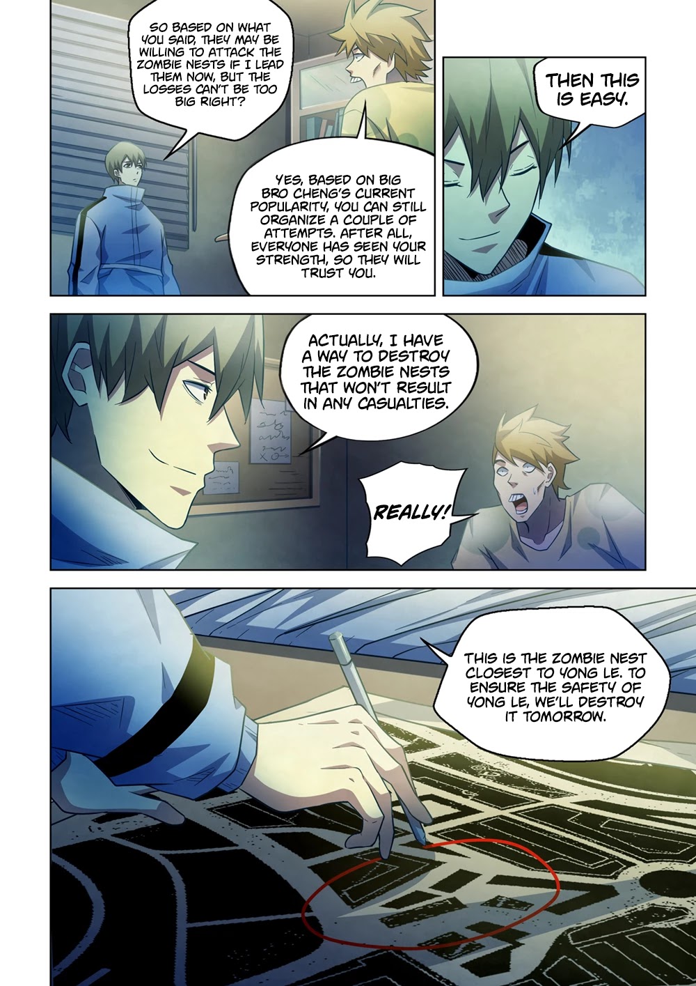 The Last Human Chapter 282 page 15 - Chapter 282